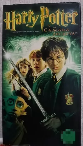 Pelicula Harry Potter Y La Camara Secreta Vhs Aventura