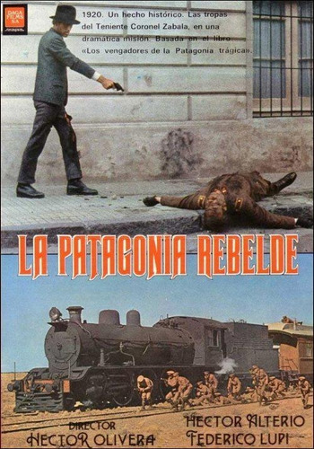 La Patagonia Rebelde Federico Luppi H. Olivera Vhs Sin Caja