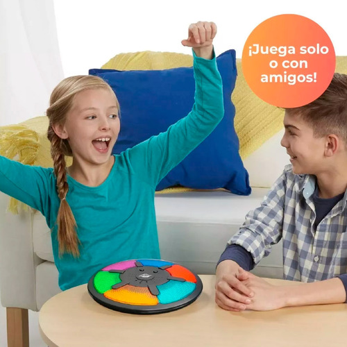Juego De Memoria 6 En 1 Electrónico Portatil Luz Rgb Juguete