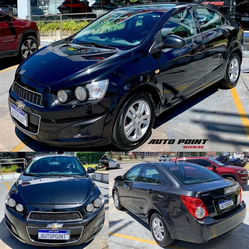 Chevrolet Sonic 2013 1.6 16v Lt Aut. 4p