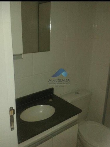 Imagem 1 de 11 de Apartamento Com 2 Dormitórios À Venda, 60 M² Por R$ 220.000,00 - Parque Residencial Flamboyant - São José Dos Campos/sp - Ap7297
