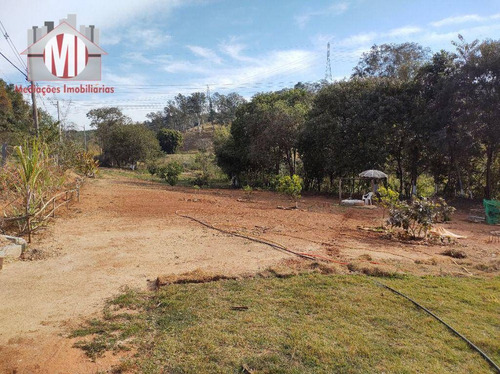 Imagem 20 de 30 de Ótima Chácara Com 1 Dormitório, Galinheiro, Bem Localizado, Acesso Todo Asfaltado, À Venda, 5000 M² Por R$ 350.000 - Rural - Monte Alegre Do Sul/sp - Ch1006