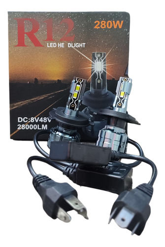 Luces Led H4 R12 Canbus 