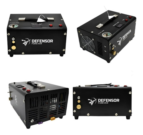 Compresor Apagado Automático Pcp Vehículo 12v/220v