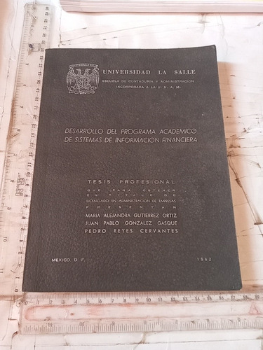 Desarrollo Del Programa Académico De Sistemas De Información (Usado)