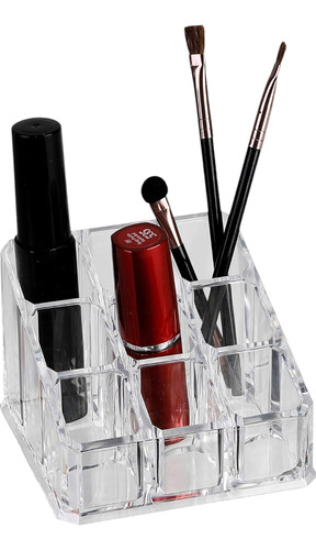 Organizador De Acrilico Para Maquillaje En Forma Cuadrada
