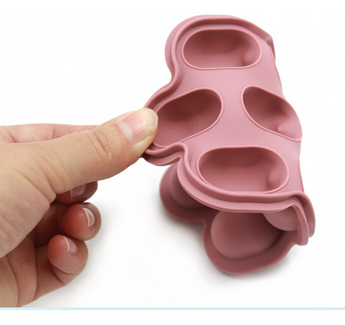 Bn Molde De Silicona For Paletas De Helado For Bebés De 3