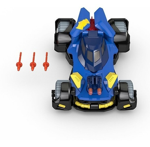Imagen 8 de 10 de Imaginext Dc Comics Batimovil - Fisher Price Dht64