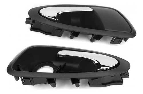 Tirador De Puerta De Coche Apto Para Seat Ibiza 2009-2017 6j