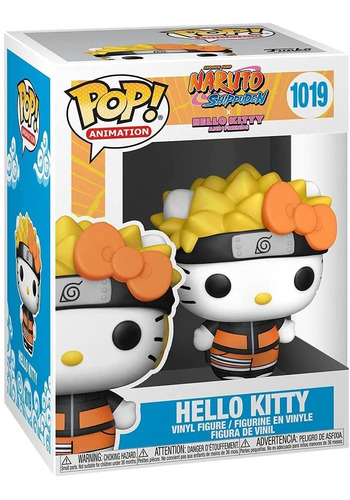 Funko Pop Sanrio X Naruto Hello Kitty