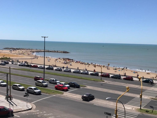 Venta De Hermoso Departamento 2 Amb Vista Al Mar, La Perla