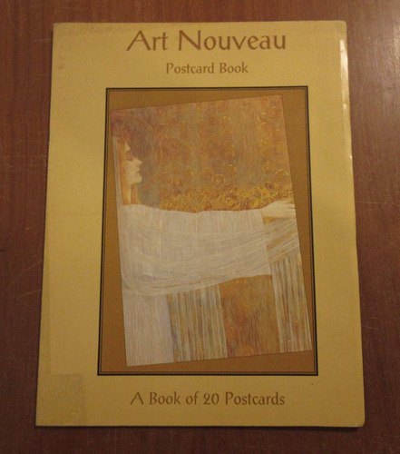 Libro De 20 Postales De Art Nouveau Arte Pintura