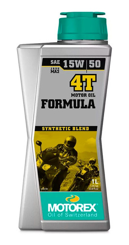 Aceite Motorex 15w50 4t Formula Semi Sintetico Ktm Fas Motos