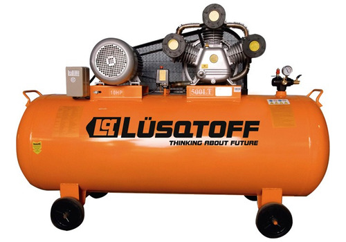 Compresor De Aire 500lts 10 Hp Lusqtoff Lc-105004 