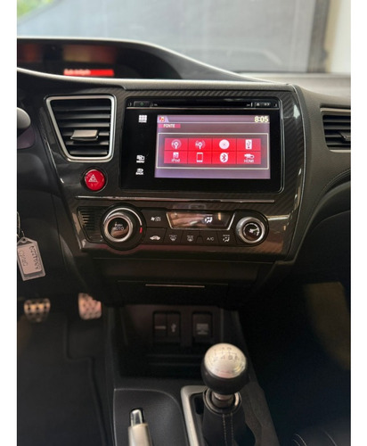 Honda Civic 2.4 SI 16V GASOLINA 2P MANUAL