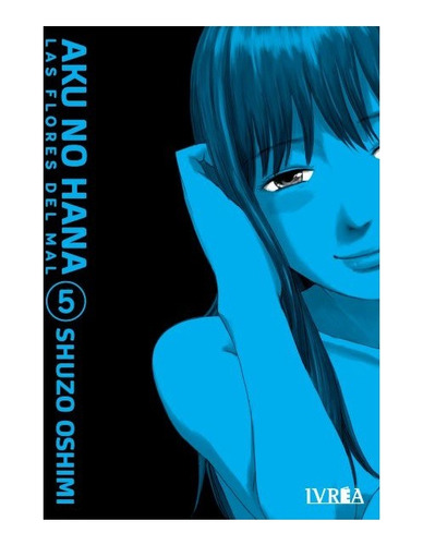 Manga Aku No Hana  - Tomo 5 - Ivrea Argentina + Reg.