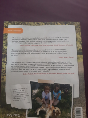 Sin Refugio Por Un Mundo Más Amable Con Los Perros (Usado)