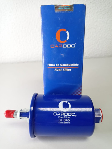 Filtro De Gasolina Cardoc Cf645: Blazer 6v Silverado 8v