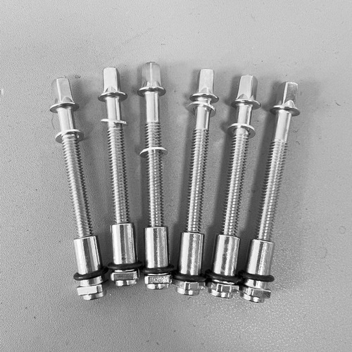 Hardware De Hastes De Tensão De Bateria De 6 Peças 6x50mm