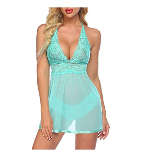 Babydoll  Lencería De Encaje Para Mujer Talla Xxl