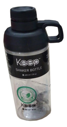 Botella Shaker 600cc Keep Plastica Batidos