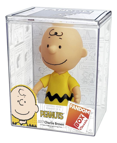 Fandom Box Peanuts - Charlie Brown