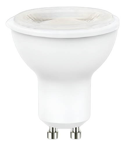 Ampolleta Led Gu10 7 Watts Transparente Pack 10 Und Want