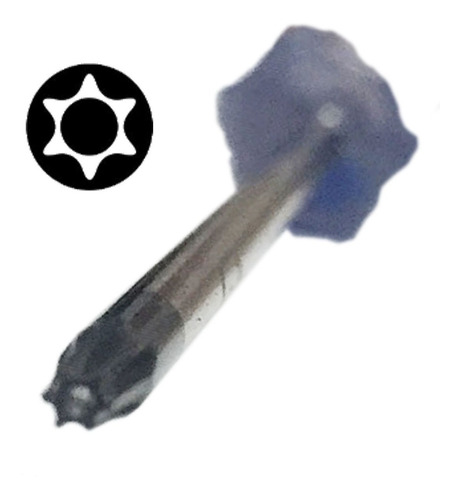 Destornillador T8h Torx Hueco Repara Tu Consola Ps4 