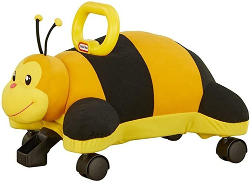 Little Tikes Bee Pillow Racer, Suave Juguete De Peluche Par