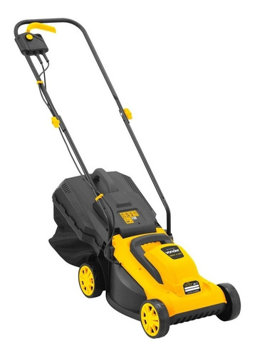 Cortador de grama elétrico Vonder MGV 1100 com saco de coleta 1100W amarelo 220V