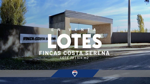 Venta Lote Fincas Costa Serena, Neuquén