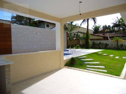 Casa Residencial À Venda, Acapulco, Guarujá. - Ca0029