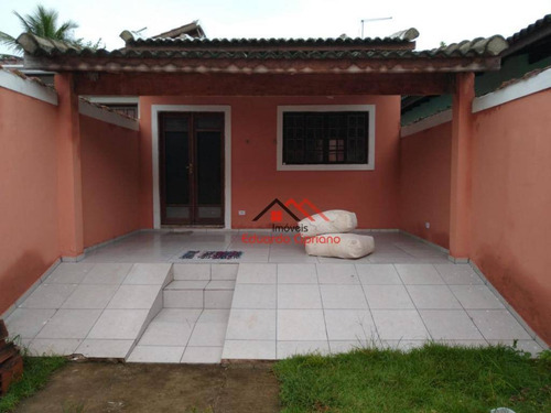 Casa Com 2 Dormitórios À Venda Por R$ 260.000,00 - Massaguaçu - Caraguatatuba/sp - Ca0553