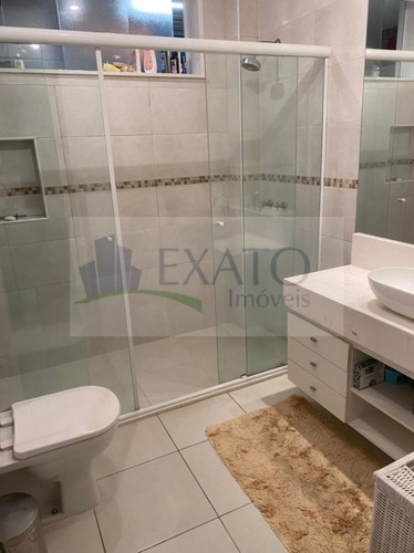 Imagem 14 de 15 de Apartamento Excepcional, Ampla Sala, Lavabo, Ar Condicionado,2 Vagas P/4 Veículos, Academia Solarium - Em50911