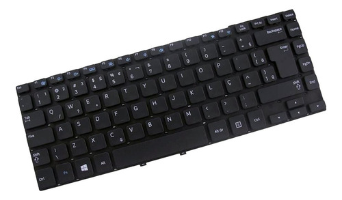 Teclado Para Samsung Np275e4e Np275e4e-kd1br Np275e4e-kd2br