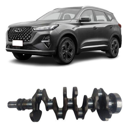 Virabrequim Chery Tiggo 7 1.5 16v 2016 A 2019 (Usado)