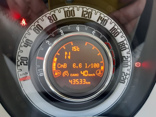 Imagen 7 de 15 de Fiat 500 Pop 1.2 Aut