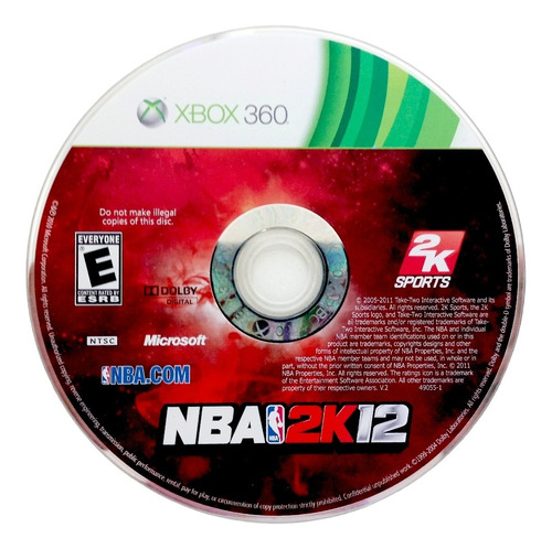 Nba 2k12 Xbox 360  (Reacondicionado)