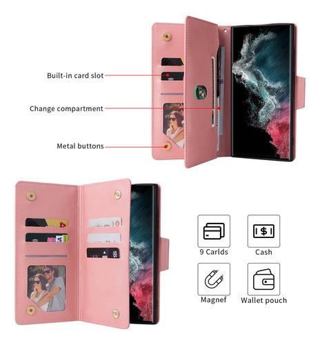 Funda Con Cierre Para Teléfono Oneplus Nord N100