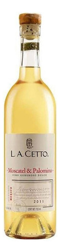 Pack De 2 Vino De Postre L.a. Cetto Moscatel & Palomino 750