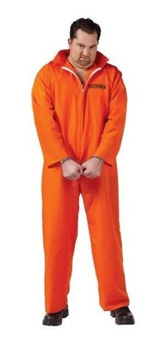 Disfraz Para Hombre Fun World - Disfraz De Penitenciario Rev