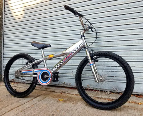 Bicicleta olmo rodado 20 cromada clearance