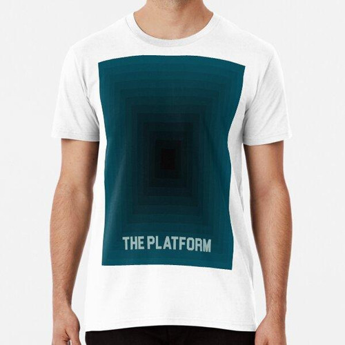 Remera Plataforma Algodon Premium