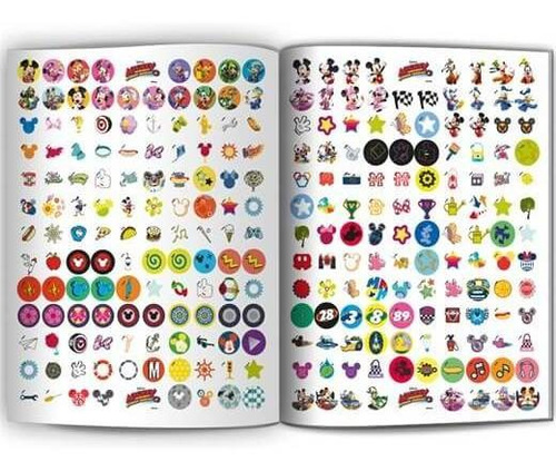 Imagem 4 de 6 de Livro 500 Adesivos E Atividade Mickey Mouse Disney Culturama