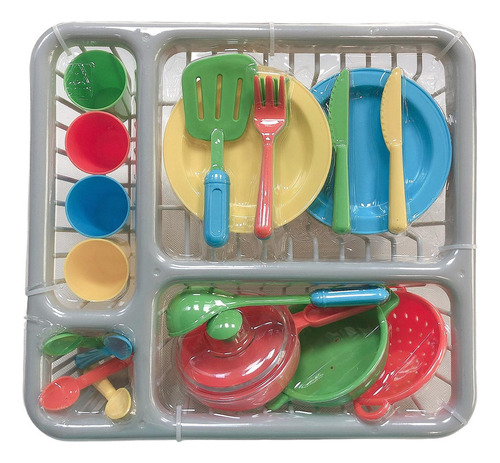Dp 28 Piezas De Accesorios De Cocina De Juguete, Juguetes