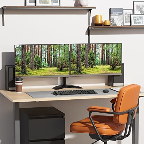 Soporte Para Monitor Doble Wali, Soporte De Escritorio Indep