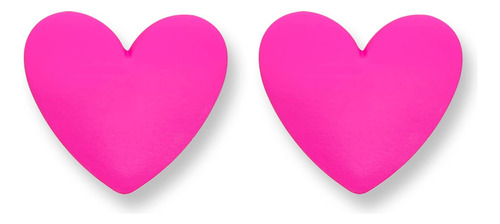 Pendientes De Corazón Para Mujer, Pendientes De San De Botón