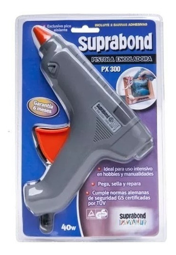 Pistola Encoladora Silicona Suprabond Px 300