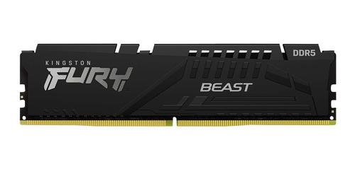 Memoria Kingston 8gb Ddr5 4800 Ddr5 Fury Black Gamer