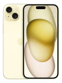 Apple iPhone 15 Plus (128 GB) - Amarillo - Distribuidor autorizado